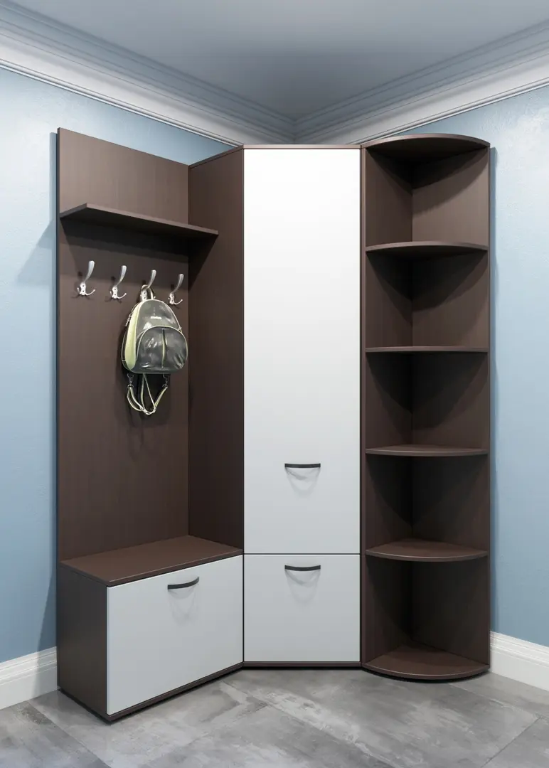 Antreu Arta Mobilei Wenge 2.3.1 AM38 (Wenge Magic/Stone Grey)