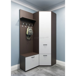 Antreu Arta Mobilei Wenge 2.3.5 AM39 (Wenge Magic/Stone Grey)