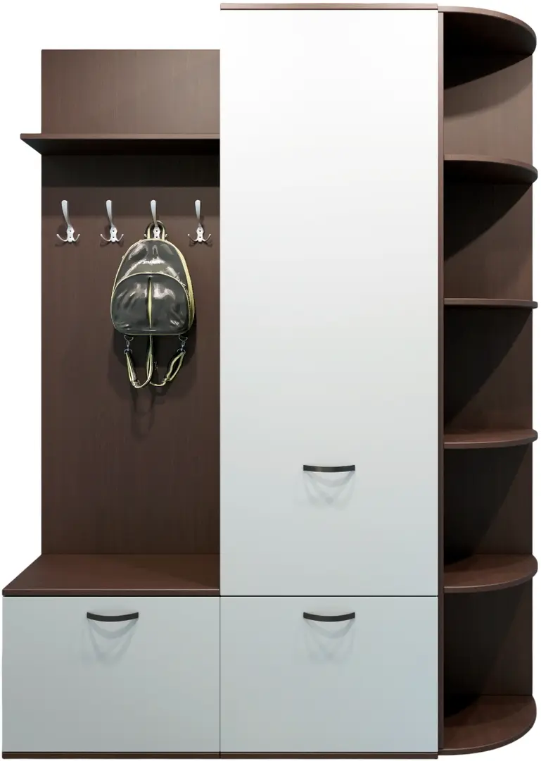 Antreu Arta Mobilei Wenge 2.4.1 AM41 (Wenge Magic/Stone Grey)