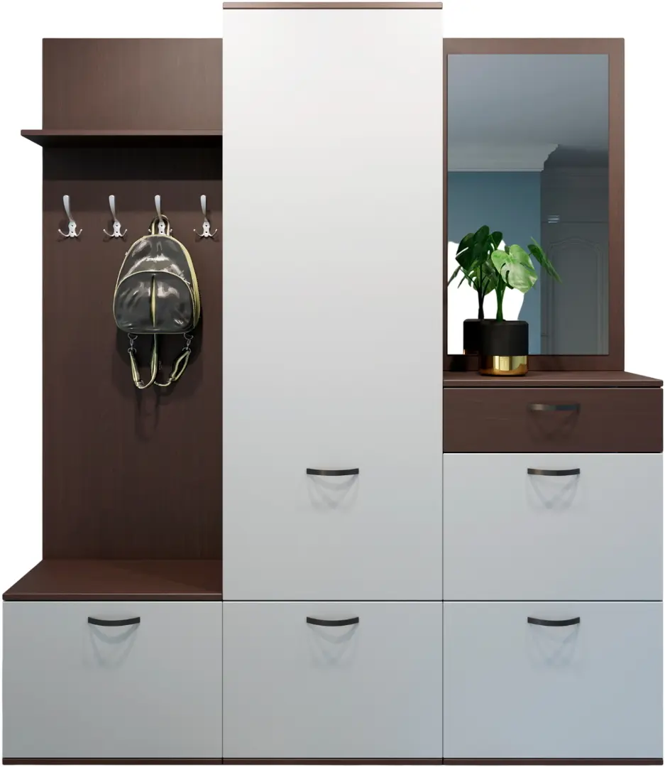 Antreu Arta Mobilei Wenge 2.4.5 AM42 (Wenge Magic/Stone Grey)