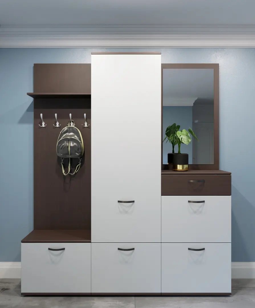 Antreu Arta Mobilei Wenge 2.4.5 AM42 (Wenge Magic/Stone Grey)