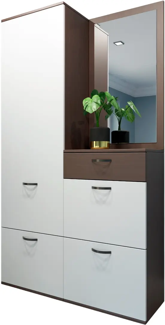 Antreu Arta Mobilei Wenge 4.5 AM45 (Wenge Magic/Stone Grey)