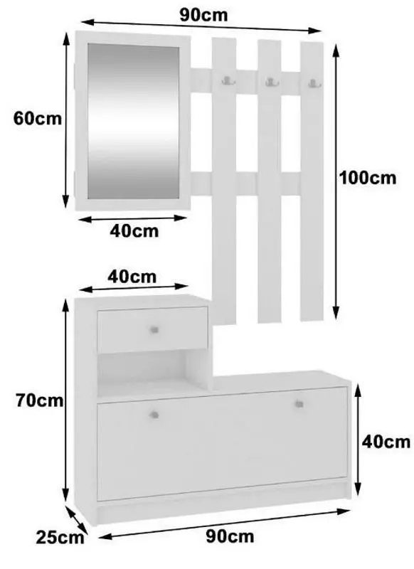 Antreu Artool 166851-AK (White) - 3