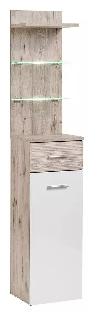 Antreu ASM Gustavo I DWW GV1+P (Wellington Oak/White Gloss) - 7