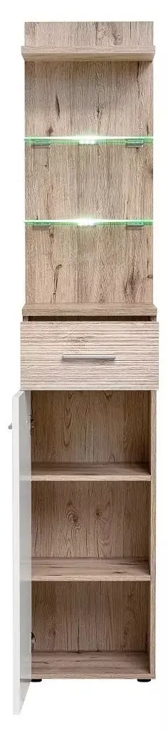 Antreu ASM Gustavo I DWW GV1+P (Wellington Oak/White Gloss) - 6