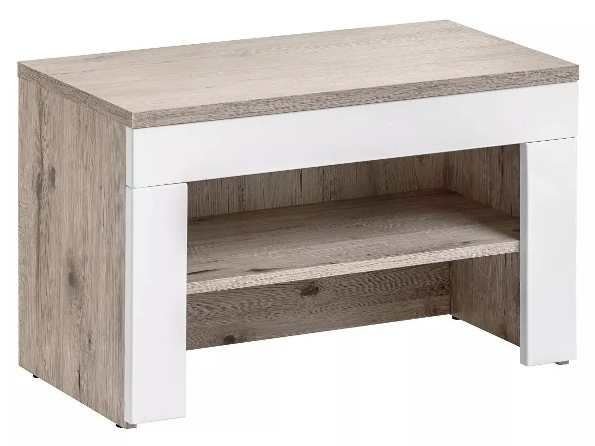 Antreu ASM Gustavo IV DWW GV4 (Wellington Oak/White Gloss) - 6