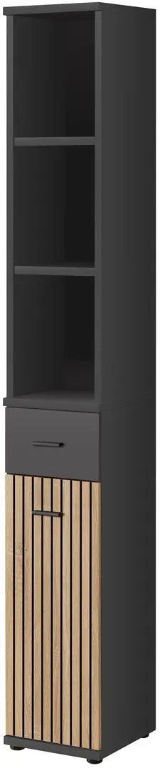 Прихожая ASM Marco I ANAS MC1+P (Anthracite/Artisan Oak) - 6