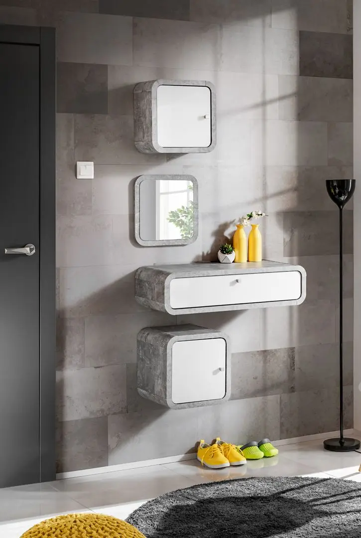 Antreu ASM Wally I AJW WY1 (Concrete/White Gloss)