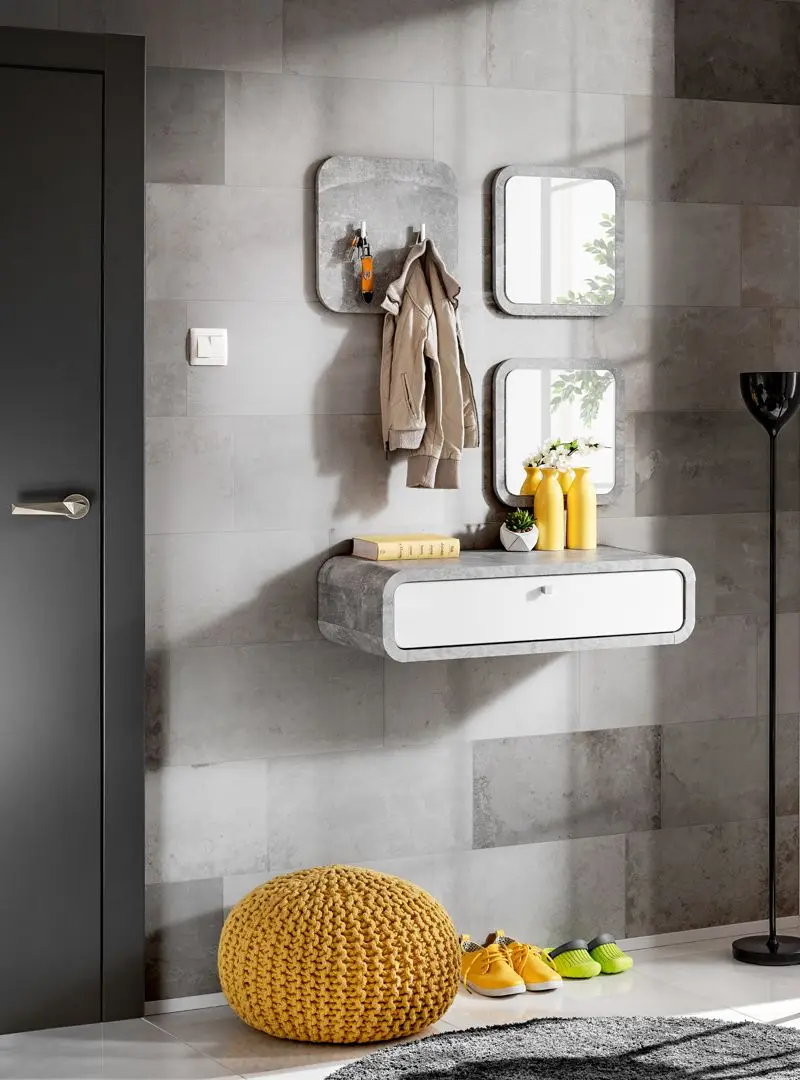 Antreu ASM Wally II AJW WY2 (Concrete/White Gloss)