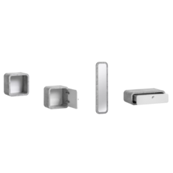 Прихожая ASM Wally III AJW WY3 (Concrete/White Gloss) Thumb