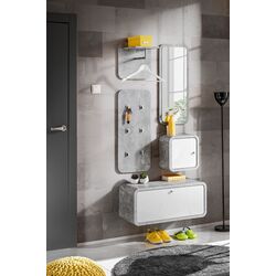 Antreu ASM Wally IV AJW WY4 (Concrete/White Gloss)