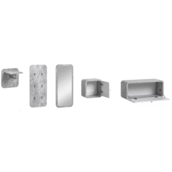 Antreu ASM Wally IV AJW WY4 (Concrete/White Gloss) Thumb