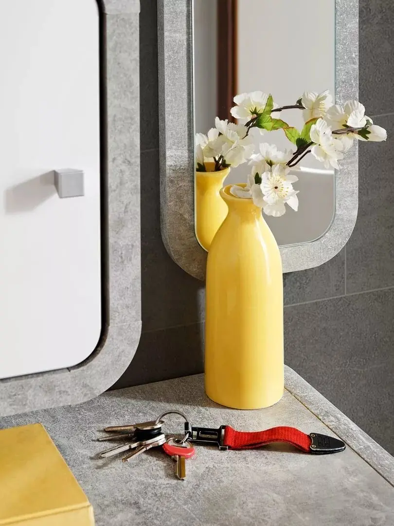 Antreu ASM Wally IV AJW WY4 (Concrete/White Gloss) - 5