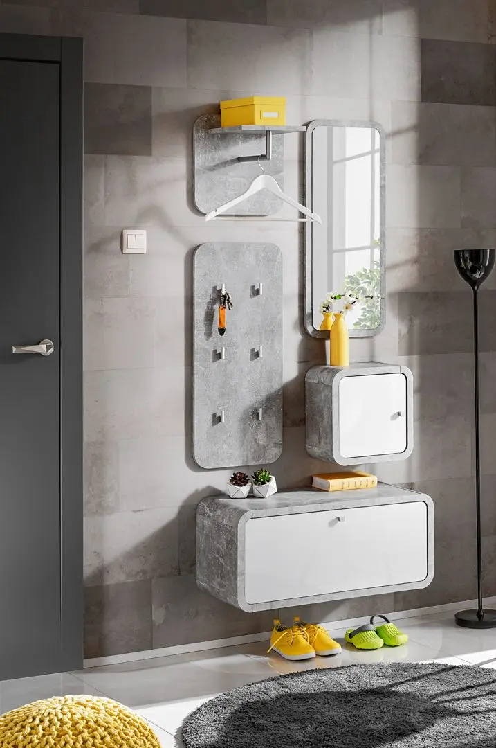 Antreu ASM Wally IV AJW WY4 (Concrete/White Gloss)