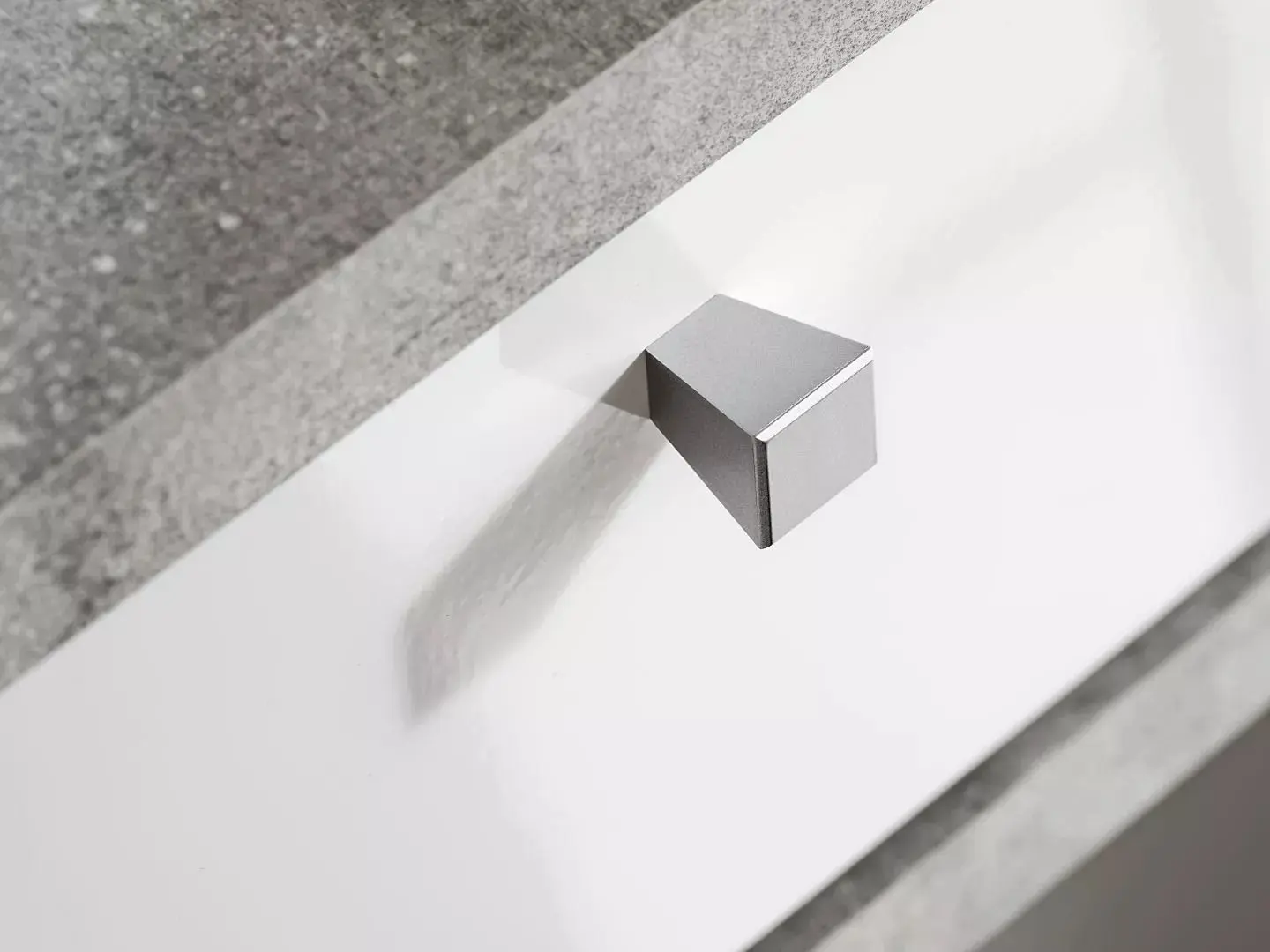 Прихожая ASM Wally V AJW WY5 (Concrete/White Gloss) - 2