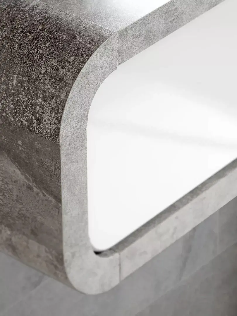 Прихожая ASM Wally V AJW WY5 (Concrete/White Gloss) - 5