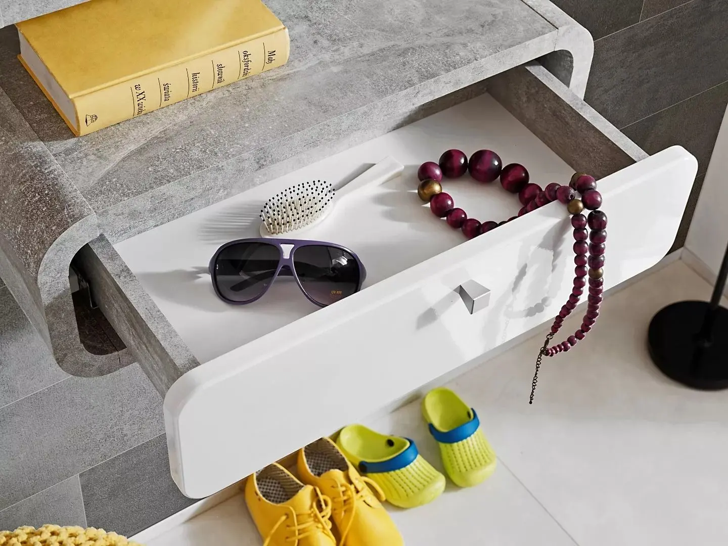 Antreu ASM Wally VI AJW WY6 (Concrete/White Gloss) - 9