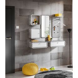 Antreu ASM Wally VI AJW WY6 (Concrete/White Gloss)