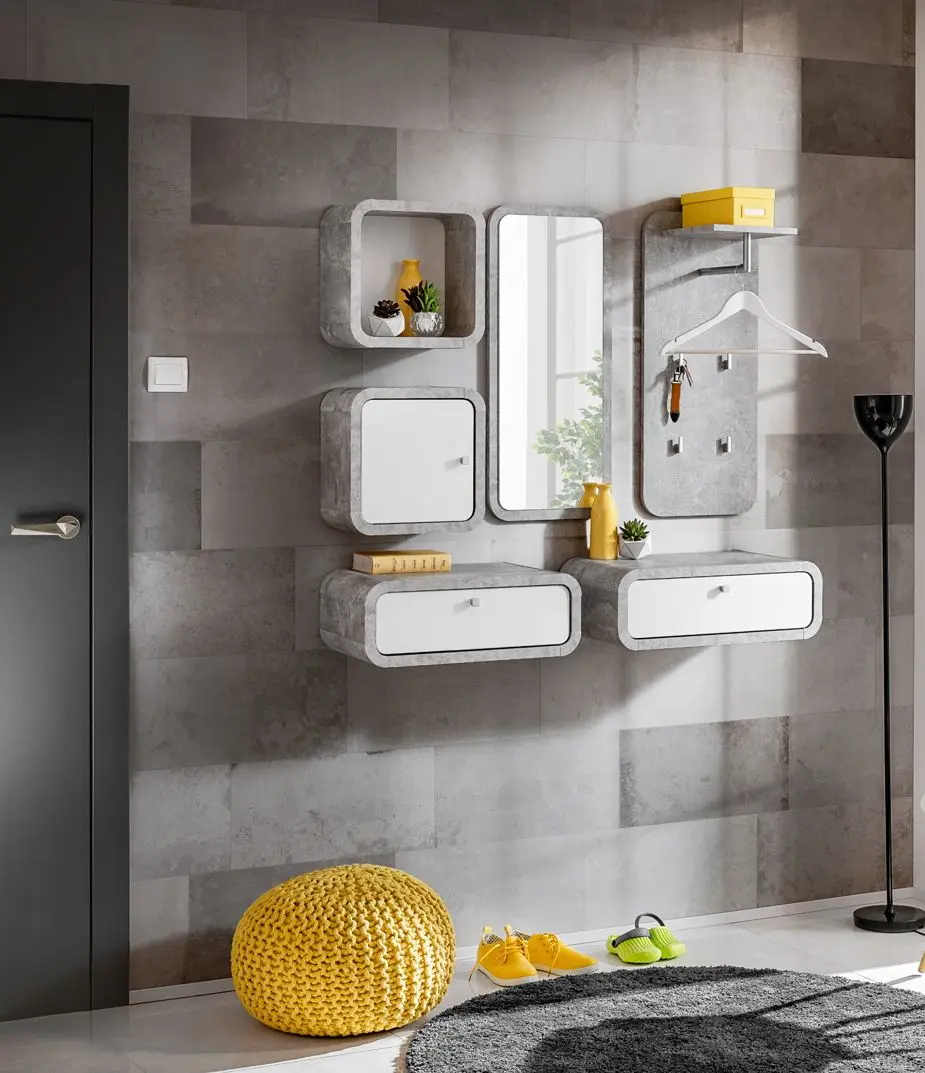 Antreu ASM Wally VI AJW WY6 (Concrete/White Gloss)