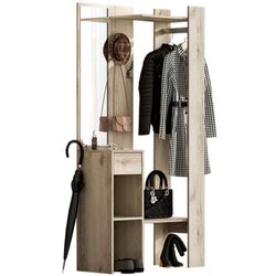 Antreu Астрид-Мебель Krit 1 ЦРК.КРТ.01 (Delano Oak Light)