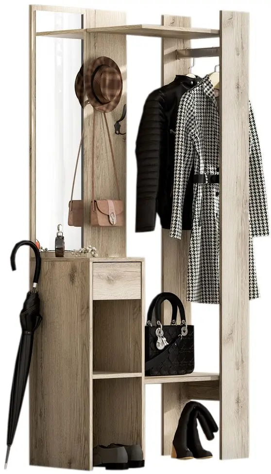 Antreu Астрид-Мебель Krit 1 ЦРК.КРТ.01 (Delano Oak Light)