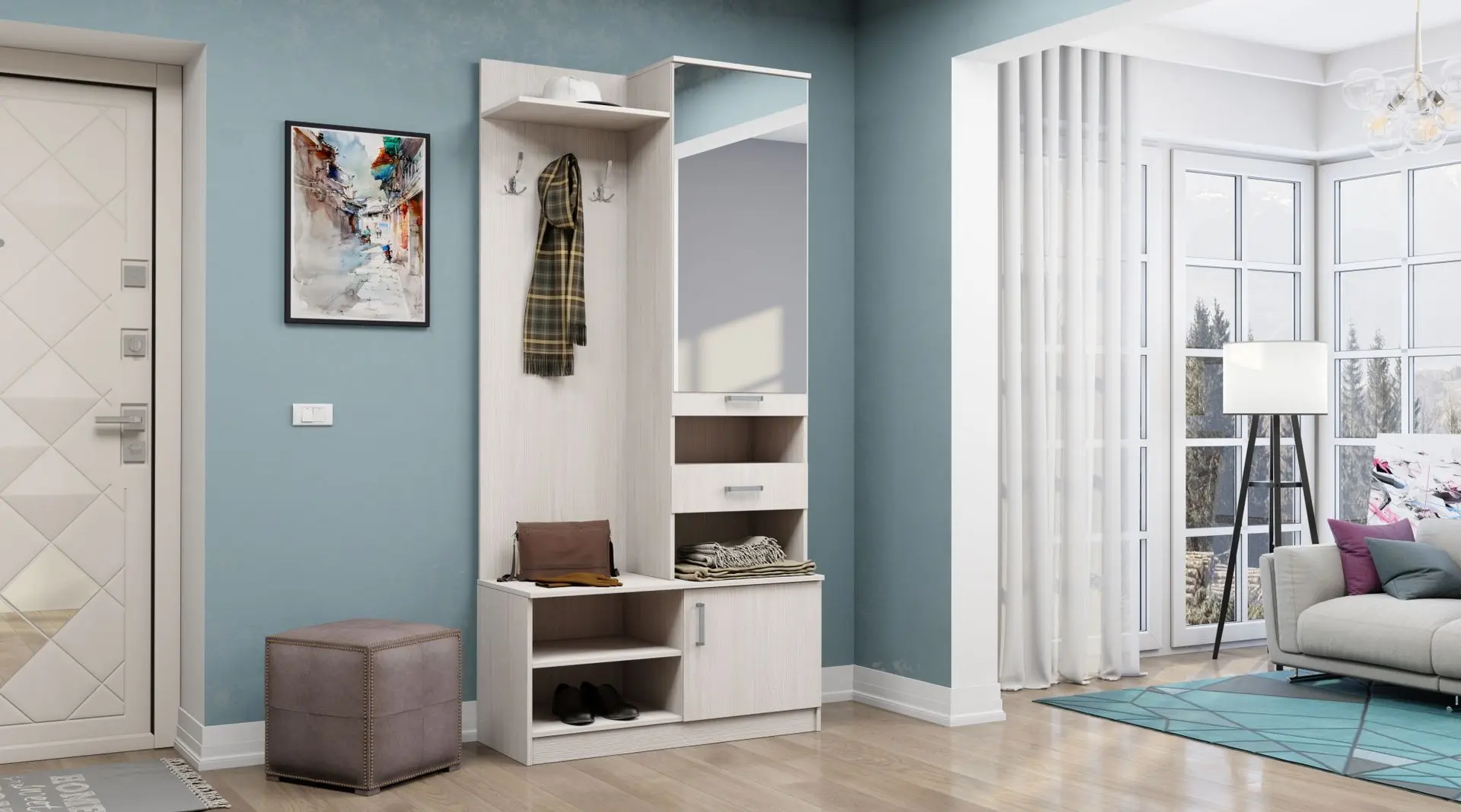 Antreu Астрид-Мебель Sofiya 1 (Bodega Light) - 2