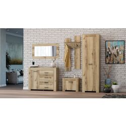 Cuier Астрид-Мебель Kvadro КВД.42 (Delano Oak Light) Thumb