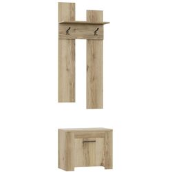 Cuier Астрид-Мебель Kvadro КВД.42 (Delano Oak Light)