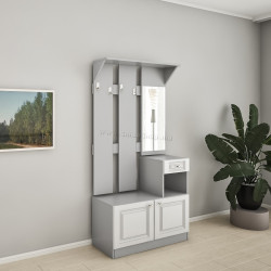 Прихожая Bafimob AФY-94 (Grey/Stone Oak)