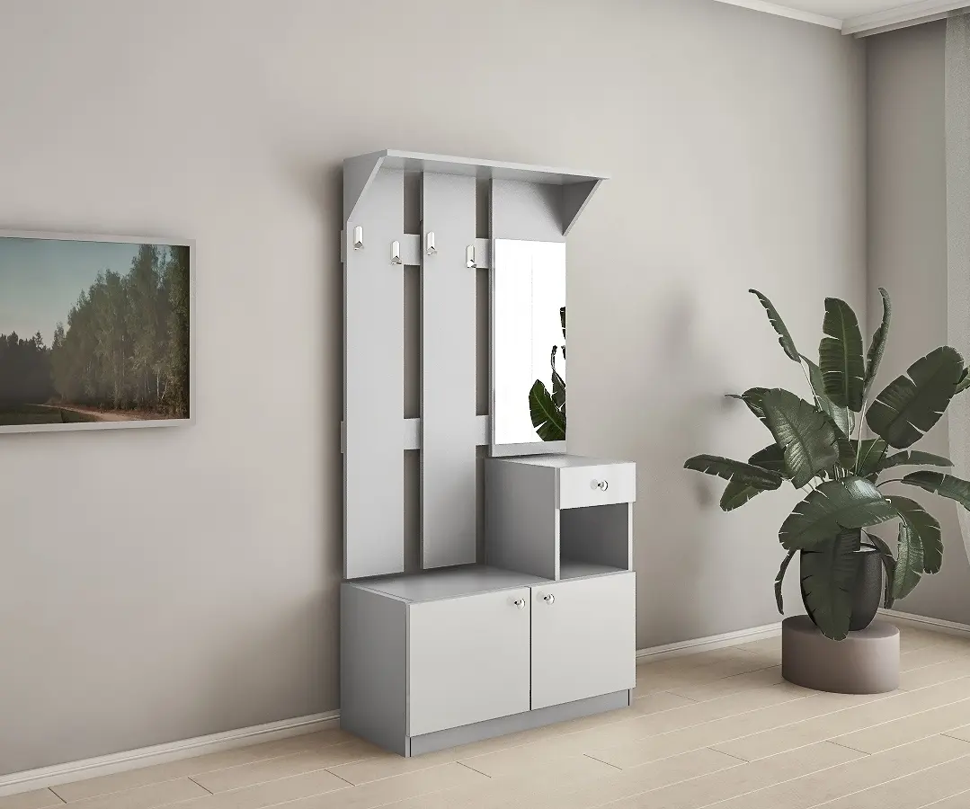 Прихожая Bafimob AY-94 (Grey/Light Grey)