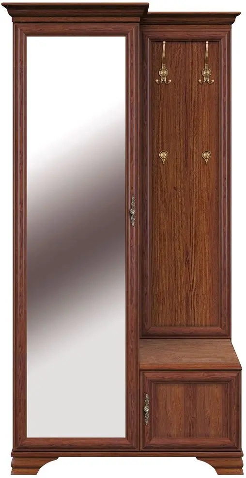 Прихожая Gerbor Kentuki PPK110L (Каштан)