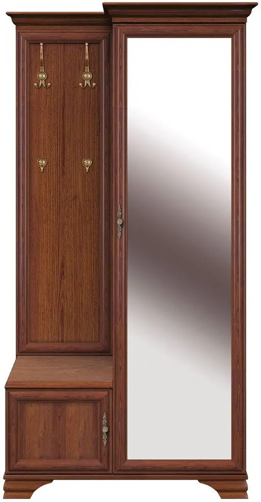 Прихожая Gerbor Kentuki PPK110P (Каштан)