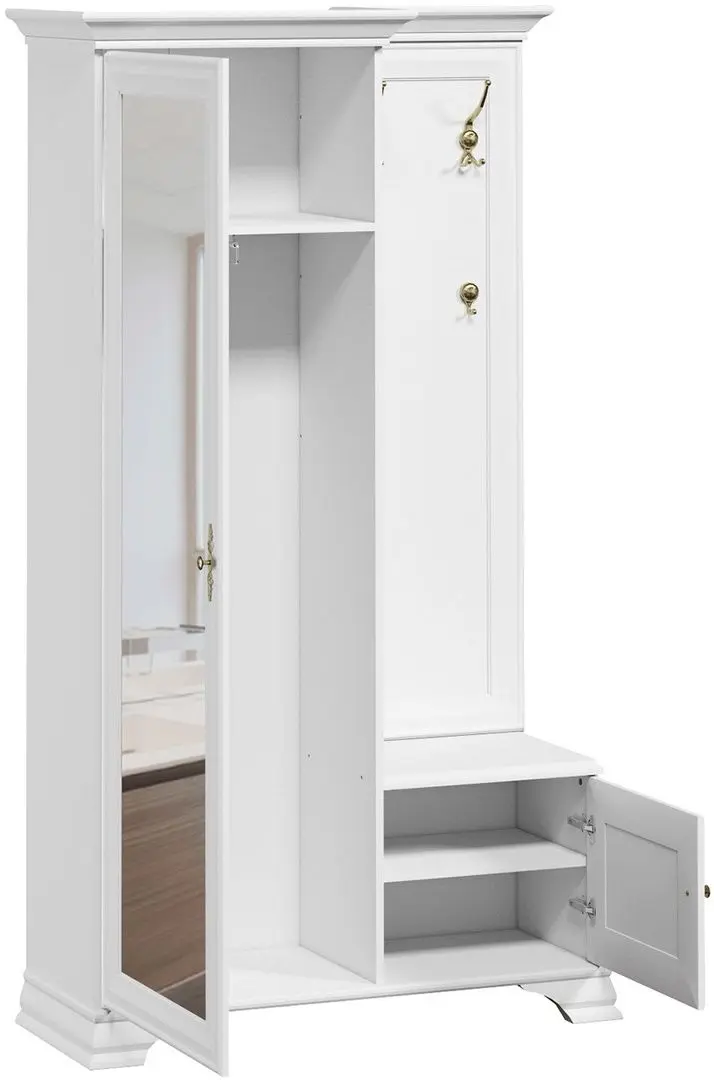 Antreu Gerbor Kentuki PPK/110(N)L/D (Alpine White)