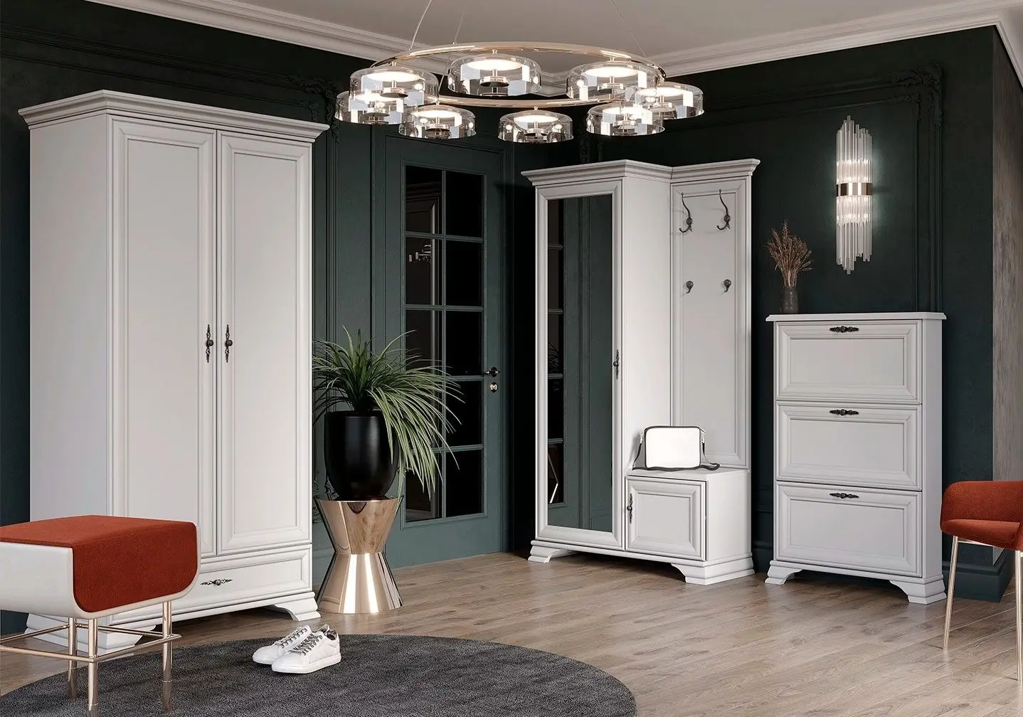 Antreu Gerbor Kentuki PPK/110(N)L/D (Alpine White)