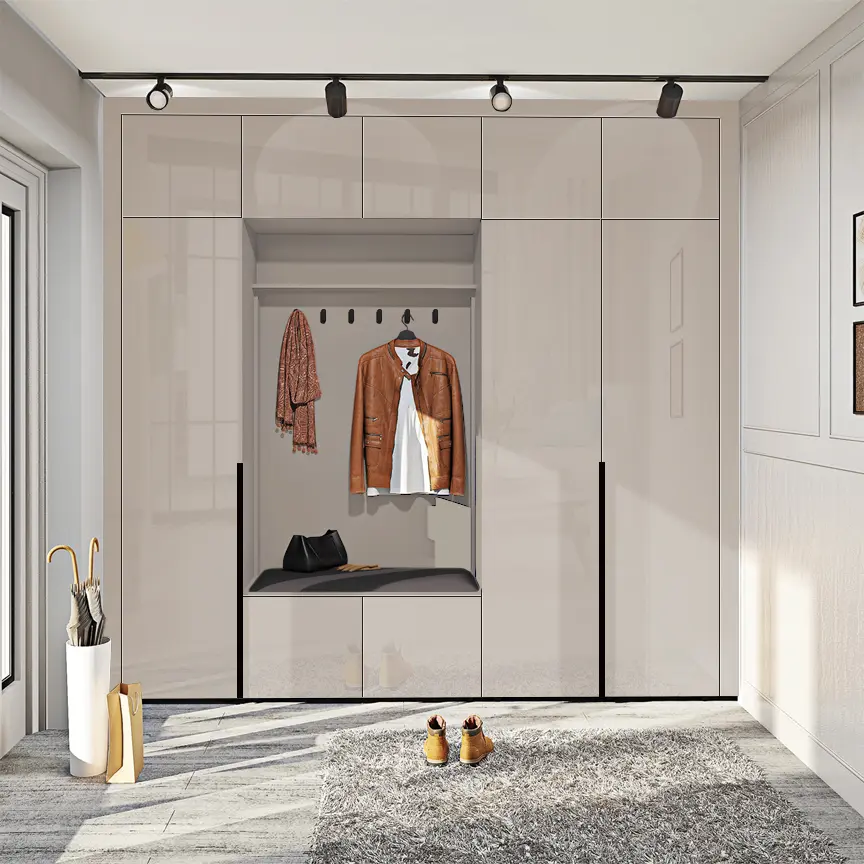 Antreu Comfort Mebel Flex ВТ-4086 PAL Eko 2.5m (Cashmere Gloss)
