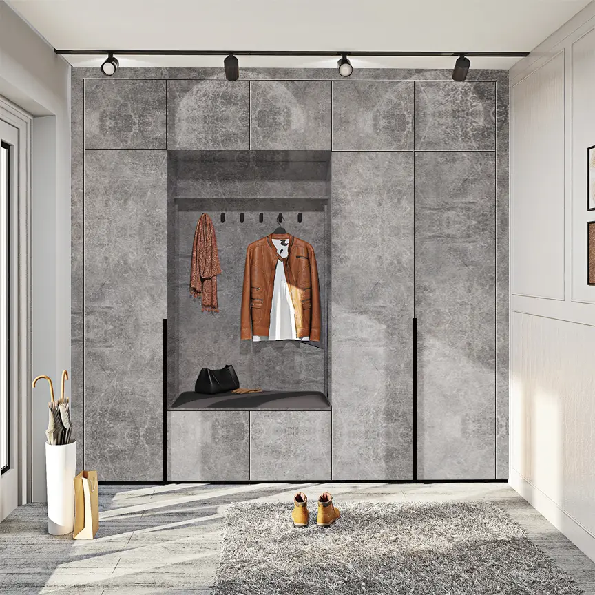 Antreu Comfort Mebel Flex ВТ-4086 PAL Eko 2.5m (Concrete Light Matte)