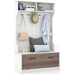 Antreu Costway HU10448WH (White) Thumb