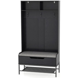 Прихожая Costway JV11461DK (Black) Thumb