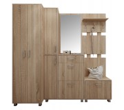 Antreu Fabrik Home Madlen 2100 (Sonoma Oak)