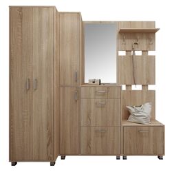 Antreu Fabrik Home Madlen 2100 (Sonoma Oak) Thumb
