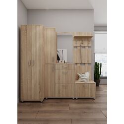 Antreu Fabrik Home Madlen 2100 (Sonoma Oak) Thumb