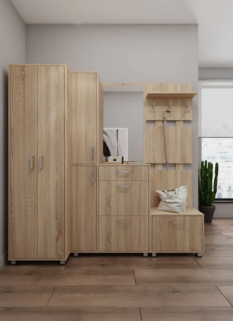 Antreu Fabrik Home Madlen 2100 (Sonoma Oak)