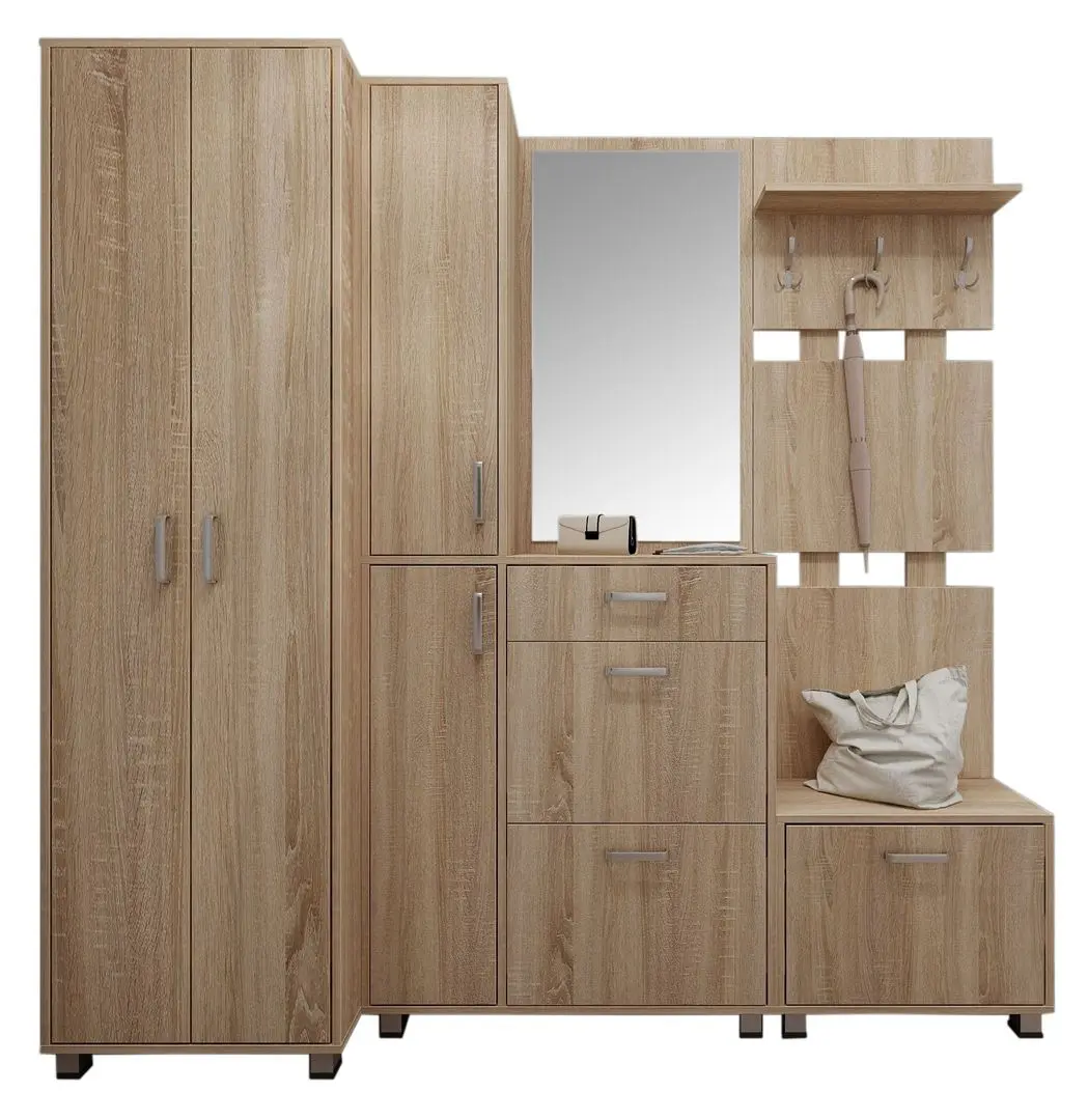 Antreu Fabrik Home Madlen 2100 (Sonoma Oak)