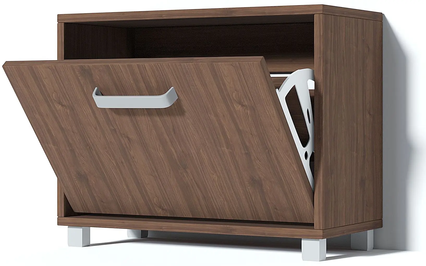 Прихожая Fabrik Home Madlen 2100 (Орех Каменный) - 5