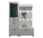 Antreu Fabrik Home Milana 1500 (White Ash)