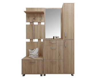 Antreu Fabrik Home Mirella 1500 (Sonoma Oak)