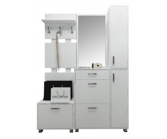 Antreu Fabrik Home Mirella 1500 (White Ash)