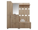 Antreu Fabrik Home Mirella 1800 (Sonoma Oak)