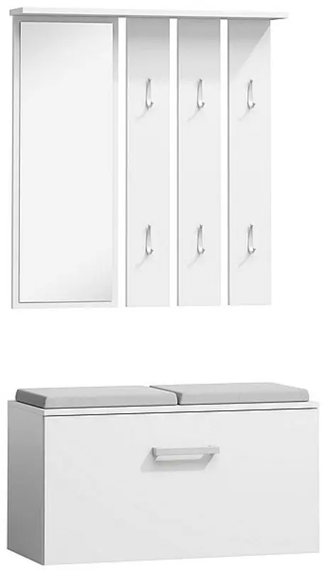 Antreu Signal P-001 (White Mat/Gray)