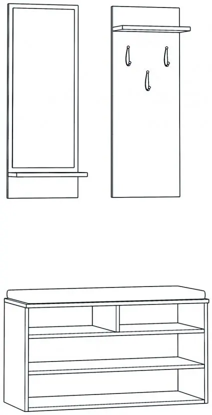 Antreu Signal P-003 (Wotan Oak/Gray) - 3